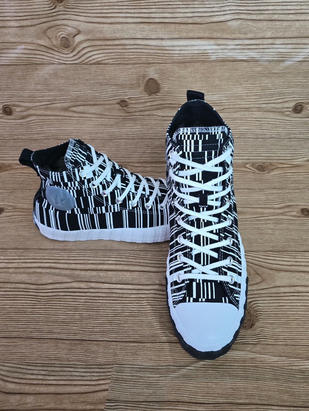Converse High 'Translucent Barcode' - Picture 3 of 9